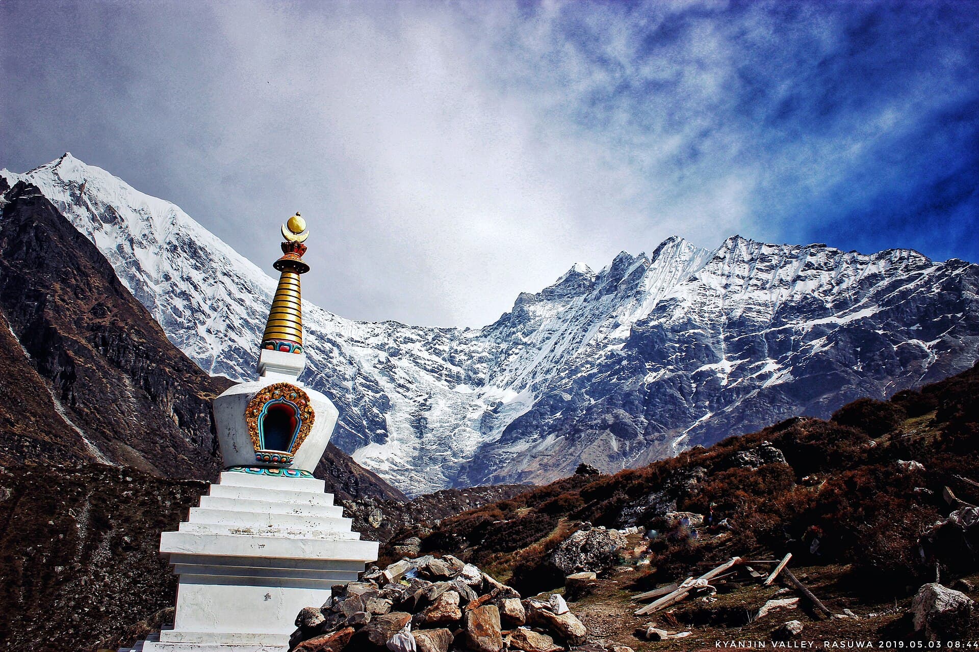Langtang National Park — Langtang