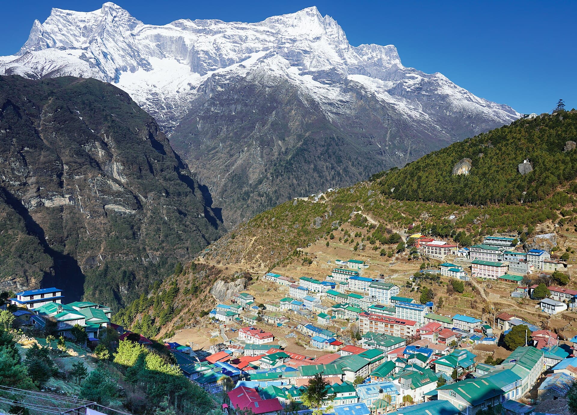 Namche Bazaar, Khumbu